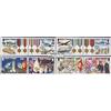 Prophila Collection Regno Unito - Isle di Uomo 629-636 Coppie (Completa Edizione) MNH ** MNH 1995 Guerra (Francobolli per i Collezionisti) Militare/Cavaliere