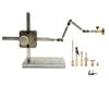 HENGJINGTR Vertical&Horizontal Stop Motion Animation Winder Rig System, Movimento delle Figure di Supporto con 5 connettori, Kit di Armature Stop Motion per animatori,16cm