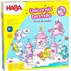 Haba - Gioco da tavolo, Unicorno Flash - Torre di nuvole, multicolore (Habermass H304542), colore/modello assortito