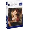 Lais Puzzle Michelangelo Caravaggio - Il Riposo Durante la Fuga in Egitto, Dettaglio: Maria e Il Bambino 1000 Pezzi