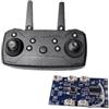 JISADER 2X RC Drone Scheda Ricevitore e Telecomando RC Quadcopter Giocattoli Parte Facile Installazione Parti di Riparazione per E88Pro E88 Drone