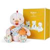 KALOO - Linoo - Peluche papà Pollo Paul e Il Suo Piccolo, 35 cm - sin dalla Nascita, K9711