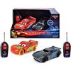 Jada Dickie RC Cars Glow Racers Twin Pck 1:32 203084034