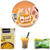 Bizak Mini World 64509001 - Kit Essenziale, Capsule a Sorpresa con Mini Oggetti da Collezione, Alimenti e Conserve, 72 Articoli da Giocare e Collezionare, per Bambini e Bambine dai 6 Anni in su