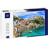 Lais Puzzle Belle spiagge e Città della Calabria - Scilla. Vacanze estive Italiane. 1000 Pezzi