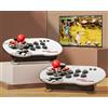 K2 STORE - Console Retro game Videogiochi Retrò - 2 Giocatori - Joystick Inclusi - Oltre 10.000 Giochi - Stile Cabinato Arcade