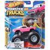 Hot Wheels Monster Trucks Dodge Charger 440 R/T, scala 1:64, rosa