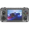 Aidodmom Nuovas console da gioco R36H, console portatile per videogiochi con schermo IPS da 3,5, scheda integrata da 128 GB e 20.000 giochis, sistemas open source Linux