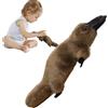 Generico Animale di peluche di, peluche di ornitorinco di peluche | Bambola di ornitorinco di peluche ripiena di ornitorinco - Cuscino di peluche, animali di peluche di che abbracciano cuscini pe