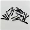 AYrMtH 20 pezzi adatti for eliche con pale da 60 mm e 1 mm CW CCW for giocattoli quadricotteri RC Drone Parts