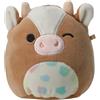 Squishmallows Kellytoy 2023 Pasqua Griella La Mucca 12,7 cm Marrone