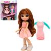Giochi Preziosi UNIQUE EYES - Sun Lover, bambala con Occhi Che Seguono il Tuo Sguardo e Cambiano Colore Sotto il Sole, Sophia Fashion Doll, per Bambine a Partire dai 3 Anni, multicolore