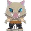 Funko Large Pop! Enamel Pin - Inosuke Hashibira - Demon Slayer: Insuke Hasibira Chase GroupSpille Smaltate - Spilla da Collezione Carina - per gli Zaini & Borse - Idea Regalo