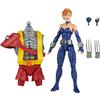 Marvel- Hasbro Legends Series, Action Giocattolo di Shadowcat Scala da 15 cm, Design Eccezionale, 1 Personaggio, 4 Accessori e 1 Elemento Build-A-Figure, Multicolore, F10105X0