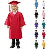 Generico Toga Laurea Bambini Set con Toga Accademica Cappello Tocco e Nappa, Costume Uniforme per Cerimonia Diploma Asilo Scuola Materna e Primaria Diplomino Foto Ricordo Outfit Palcoscenico Performance 2026
