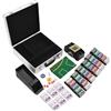 vidaXL Set di Fiches da Poker 600 pz 11,5 g