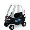 Little Tikes Cozy Coupe Auto della Polizia - Auto cavalcabile per bambini - Con portiera, poggiapiedi rimovibile e clacson - Incoraggia il gioco creativo - Da 18 mesi a 5 anni