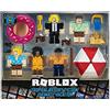 Roblox Cat Action Collection ROB0687 Tropical Resort Tycoon: Ultimate Vacation [include un oggetto virtuale esclusivo], Multipack-Style 1, 25,4 x 5,97 x 20,5 cm