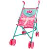 Cry Babies Bebés Llorones Passeggino per bambole facile da piegare, Accessori bambole & Giocattolo per bambina e bambino +2 Anni