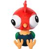 Disney Store Peluche ufficiale Princess Friends (HEI HEI di Moana) di piccole dimensioni, animali di peluche con caratteristiche ricamate, giocattoli di peluche per bambini