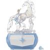 Disney Frozen 2 Elsa & Nokk Portagioie con Anello e luci Che cambiano Colore, Suona "Nell'ignoto"