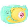 Gatuida Macchina per Forma Macchina Fotografica Verde Automatico senza Batterie Design Cartoon per Sicuro e Resistente per Giochi All e Feste Compleanno