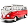 Solido 1:18 VW T1 21 Windows rosso/bianco