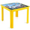 Mazzeo Giocattoli Tavolino per Gioco Bimbi con Fantasia Giungla