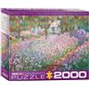 empireposter 2000 pezzi puzzle Claude Monet giardino a Giverny