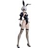 FREEing NieR Automata Ver. 1.1a 2B [Yoruha 2 Type B] Bunny Ver., scala 1/4, plastica, prodotto finito verniciato