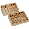 Montessori-Store - Fuso con numeri in francese
