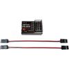 QWinOut HOBBYEAGLE A3 MINI - Sistema stabilizzatore giroscopio a 6 assi, bilanciamento con ricevitore seriale multiprotocollo per aereo elettrico RC (mini A3 con cavo)