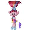 DREAMWORKS TROLLS Hasbro Trolls - Trolls World Tour - Poppy Glamour Figurina, Colore Multicolore, E6818