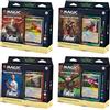 Magic: The Gathering Fallout Commander Deck Bundle - Include tutti e 4 i mazzi (1 Ave Cesare, 1 Scrappy Survivors, 1 Science!, e 1 Mutant Menace), D23510000