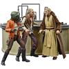 Star Wars Hasbro Star Wars Set Cantina Showdown con personaggi 15 cm