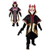 PRESTIGE & DELUXE Vestito Carnevale Compatibile con FORTNITE Drift Fox Taglia 9 10 11 12 13 14 Anni (9-10 Anni: Altezza Bimba/o 140 cm)