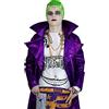 Funidelia | Kit costume Joker - Suicide Squad per uomo Supereroi, DC Comics - Costume per Adulto e accessori per Feste, Carnevale e Halloween - Taglia M-L - Viola