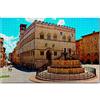 Fxdiy Puzzle Italy Umbria Perugia Puzzle da 1000 pezzi per adulti e famiglie Regalo di viaggio in legno Souvenir 30x20 pollici