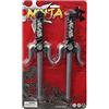 BigBuy Kids - Kit Armi di Guerriero Ninja, Multicolore (S1131477)