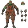 NECA Michelangelo Action Figure Ultimo Ronin 18Cm