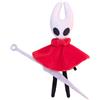 Zhongkaihua Cuscino in peluche vuoto Hornet-can di Silksong da 10 cm, imbottitura in cotone PP, morbido, peluche peloso, decorazione per auto, borsa, casa, divano per i fan del gioco