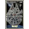 QIXINDGYH Display da Parete per Lego 75192 Ultimate Millennium Falcon - Supporto da Parete per Display Art Frame da Muro per Set di Costruzione di Auto da Corsa, per Appassionati di Auto - 50 x 80 CM (75192 USB