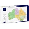 Lais Puzzle Puzzle Lais Australia - Mappa del continente 1000 Pezzi