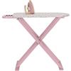 Little Dutch 2523 - Asse da gioco in legno, colore: rosa