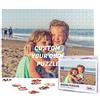 Hwyuqiya Puzzle personalizzato da foto, 300/500/1000 pezzi, puzzle personalizzato per adulti e bambini, famiglia, matrimonio, laurea, regalo (orizzontale, 500 pezzi)