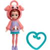 Polly Pocket zawieszka Świnka
