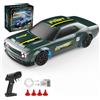 Torquino 1/43 Scala Mini RC Drift Car, 2.4GHz Full-proporzionale RC veicolo elettrico Racing Car con luci a LED, regalo veicolo per adulti (versione RTR)