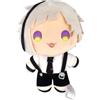 Xinchangda Nakajima Atsushi Peluche Anime PP Cotone Cuscino 20 cm Carino Morbido Imbottito Decorazioni per Auto Casa Decorazione per i Fan