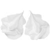 Gogogmee 2 Pezzi Topping Crema Finta Realistica per Decorazioni Fai da Te Accessori Versatili per Tazze Tè al Latte e Dessert Adesivo Crema Sostituibile per Giochi di Ruolo e Cucina
