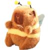Genérico Peluche Capibara, Giocattolo Morbido Capibara Con Ali Vibranti, Animali Di Peluche Per Bambini, Regalo Famiglia, Decorazione Divano, Auto, Camera Da Letto, Riposo, Rilassamento, Abbraccio Divertente
